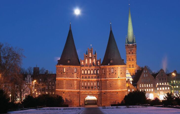 Lübecker Holstentor