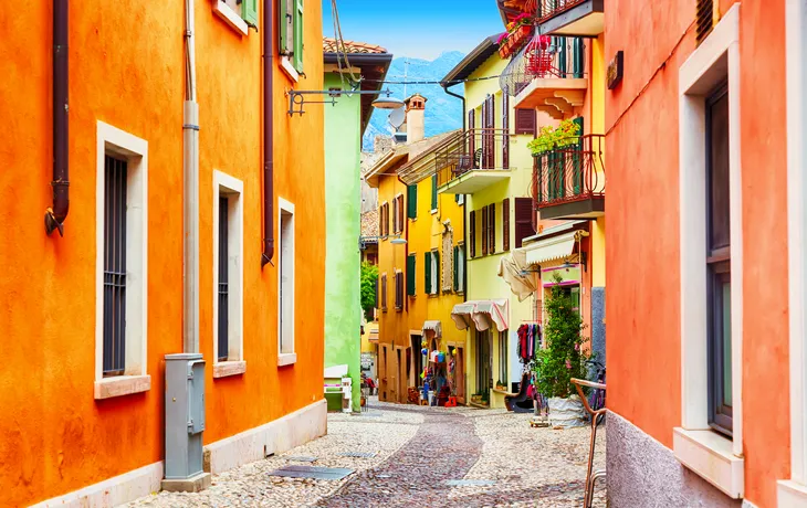 Malcesine am Gardasee, Italien
