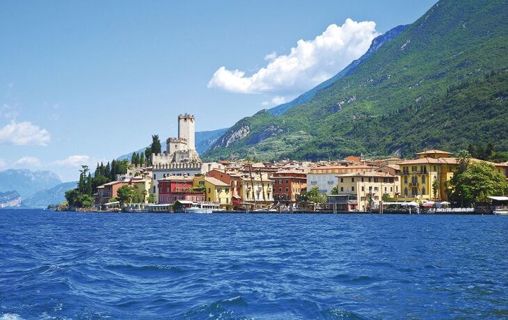 Malcesine am Gardasee