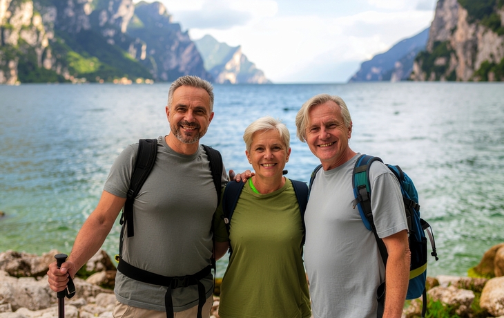 Wanderreise Gardasee