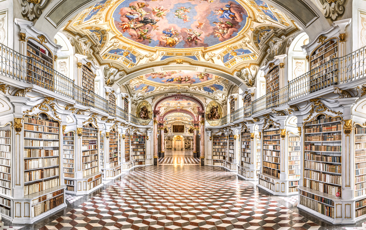 Benediktinerstift Admont: Klosterbibliothek