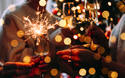 Silvester auf der Schafalm