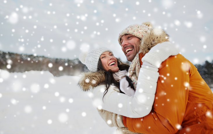 Winter im Freien genießen