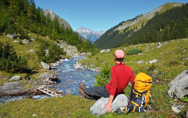 Lechtal in Österreich