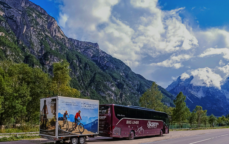 Radreise Südtirol nach Venedig