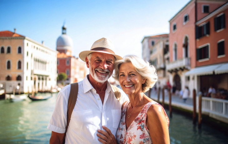 Radeln von Südtirol nach Venedig