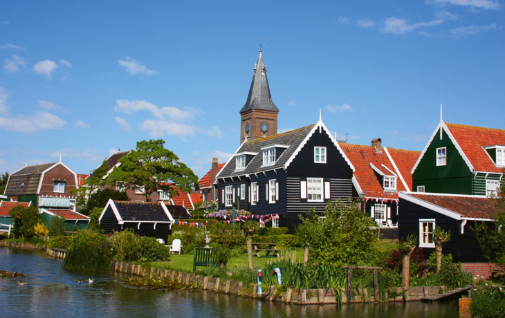 Holländisches Fischerdorf