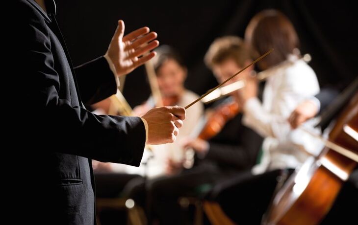 String orchestra performance