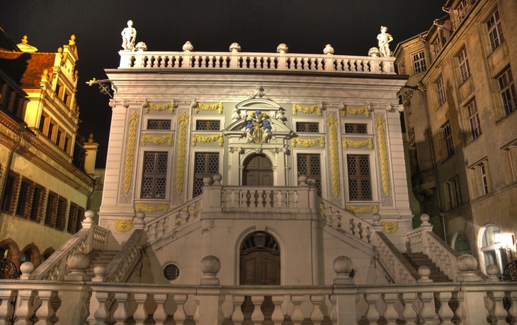Alte Börse in Leipzig