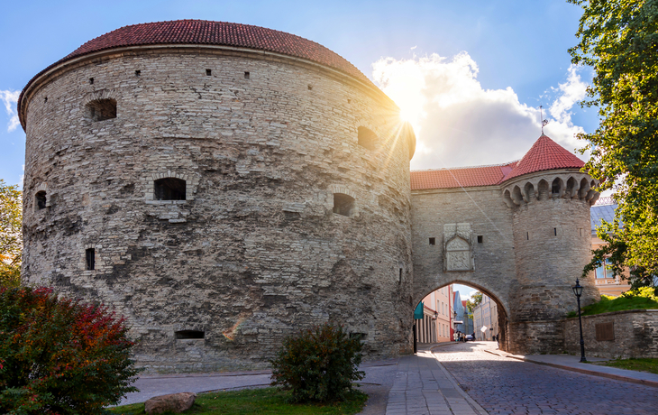 Turm der Dicken Margarethe in Tallinn