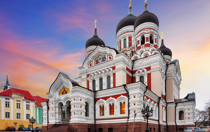 Alexander-Newski-Kathedrale in Tallinn