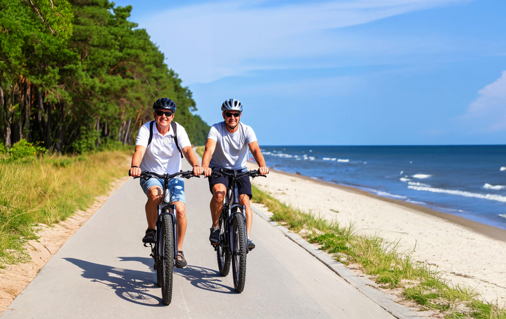 Traum-E-Bike-Radreise durch das Baltikum
