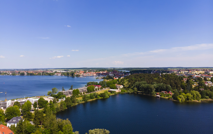 Binnenmüritz bei Waren an der Müritz
