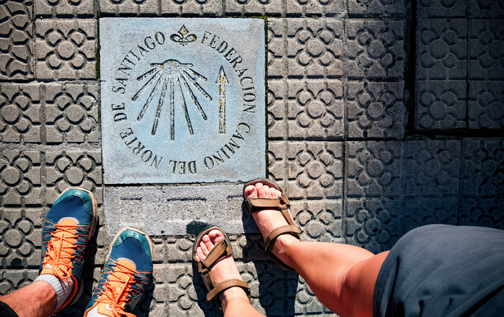 Pilgerfahrt auf dem Camino de Santiago