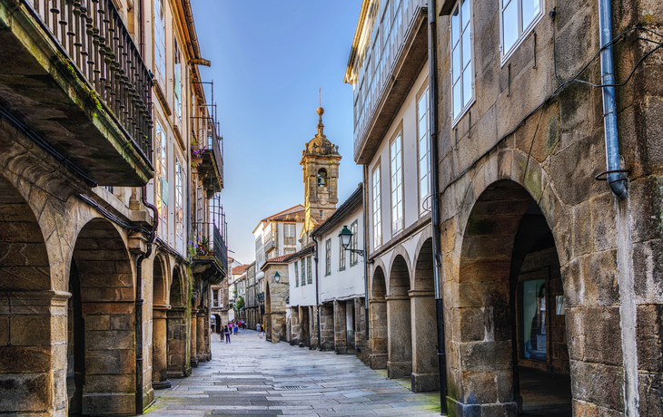 Altstadt von Santiago de Compostela