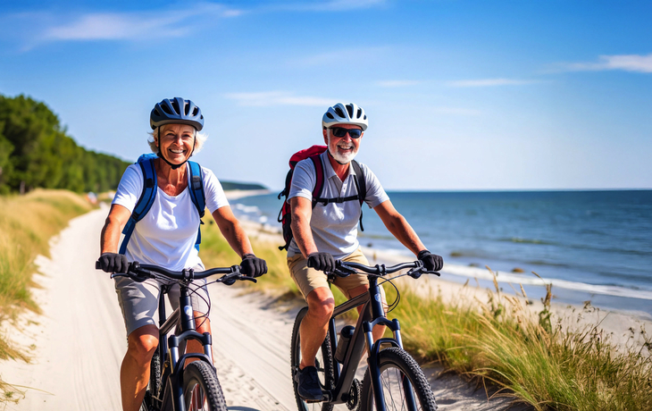 Inselradeln auf Rügen