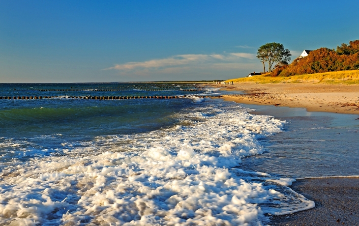 Ahrenshoop an der Ostsee, Deutschland