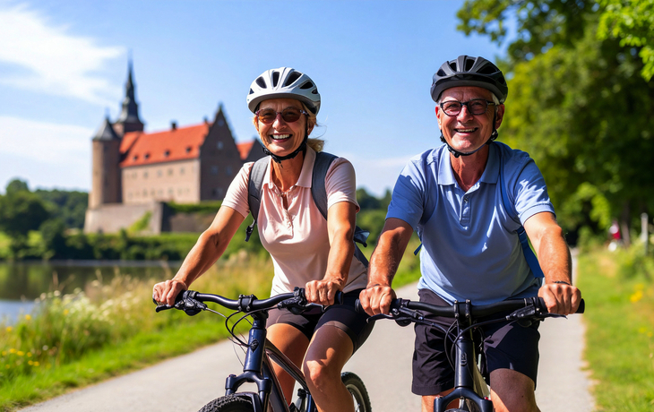 Münsterland Schlösser-Radreise