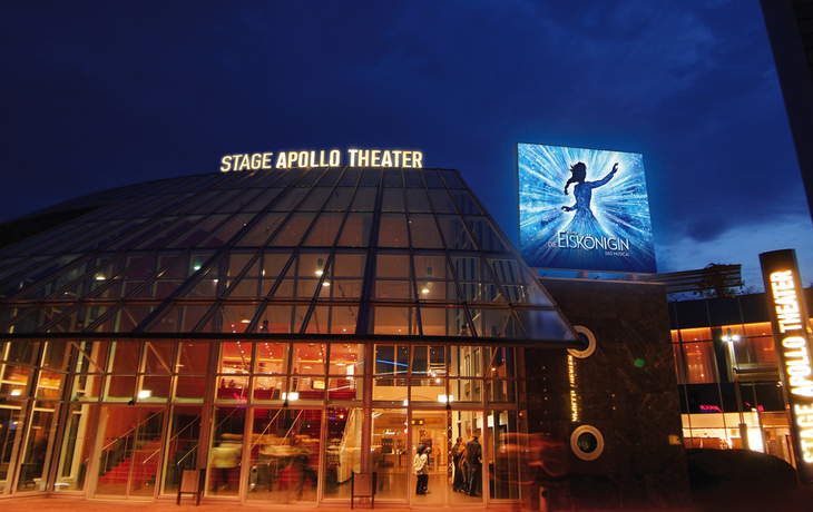 Disneys DIE EISKÖNIGIN - Das Musical in Stuttgart