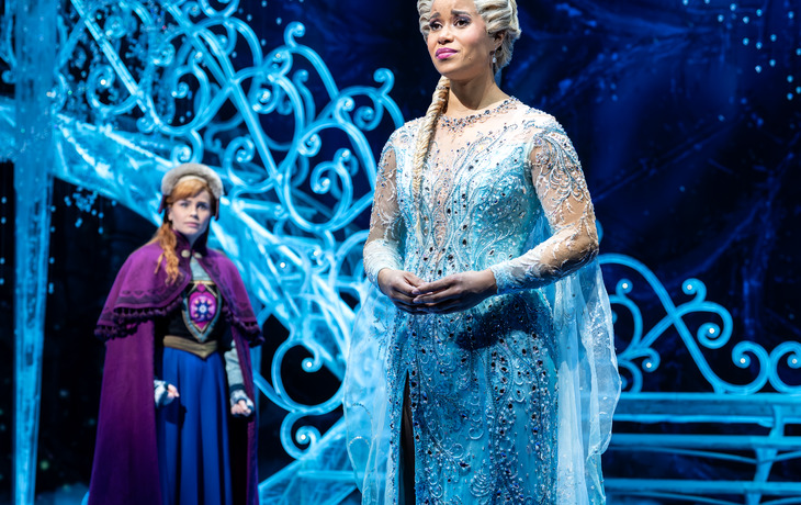 Disneys DIE EISKÖNIGIN - Das Musical in Stuttgart