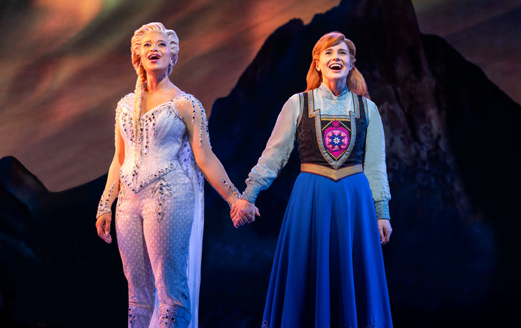 Disneys DIE EISKÖNIGIN - Das Musical in Stuttgart