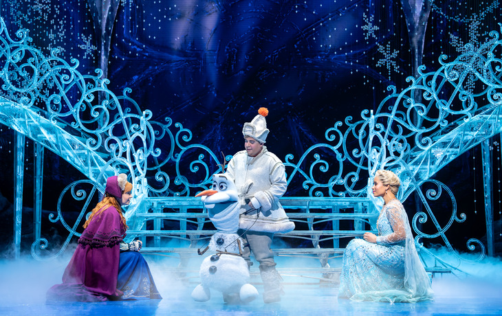 Disneys DIE EISKÖNIGIN - Das Musical in Stuttgart