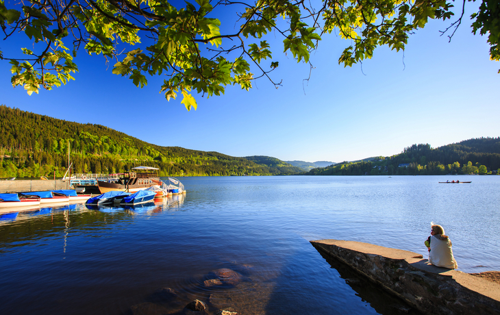 Titisee im Schwarzwald, Deutschland