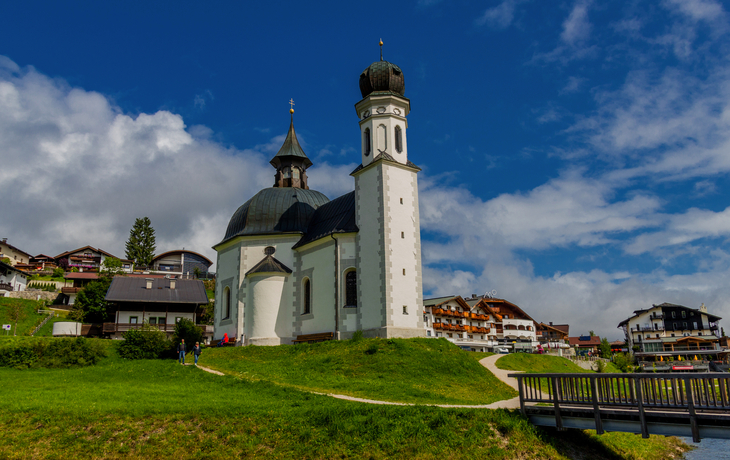 Seekirchl in Seefeld in Tirol