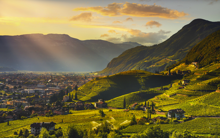 Santa Maddalena: Weindorf in Rentsch