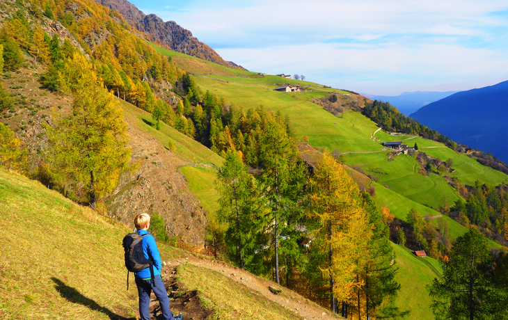 Wanderung auf dem Meraner Höhenweg