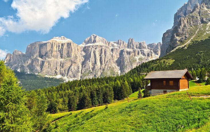 Dolomiti - high Fassa Valley