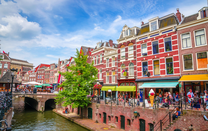 Utrecht in den Niederlanden