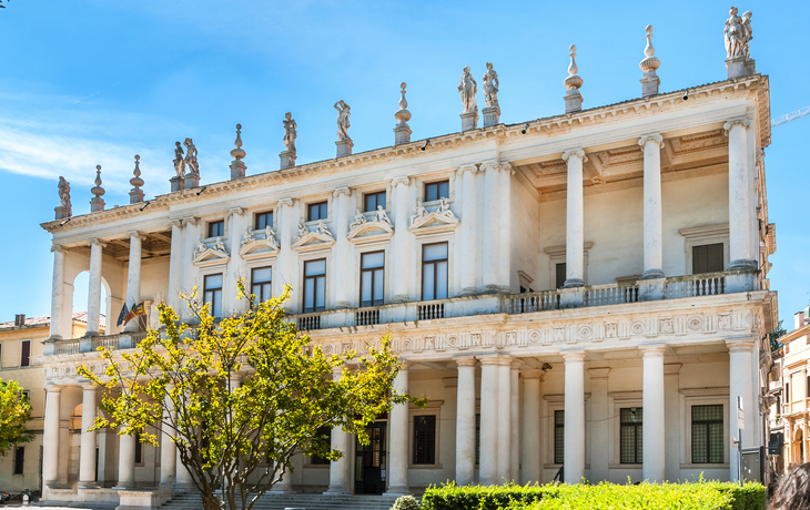 Palazzo Chiericati in der norditalienischen Stadt Vicenza