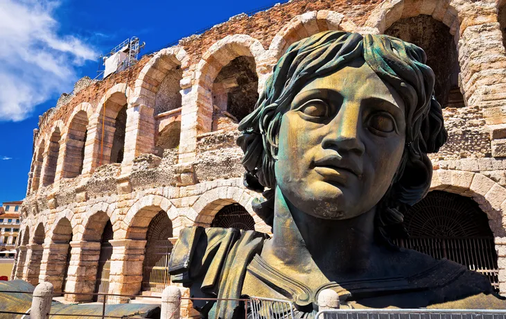 Arena di Verona, Italien