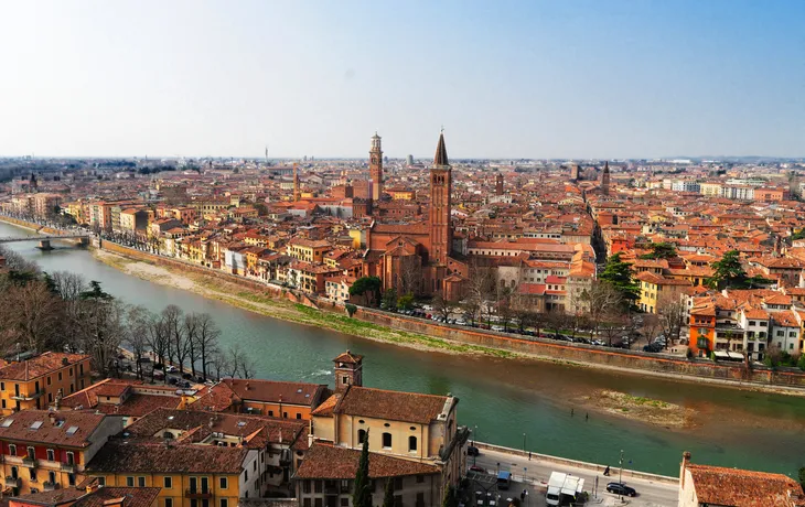 winterliches Verona