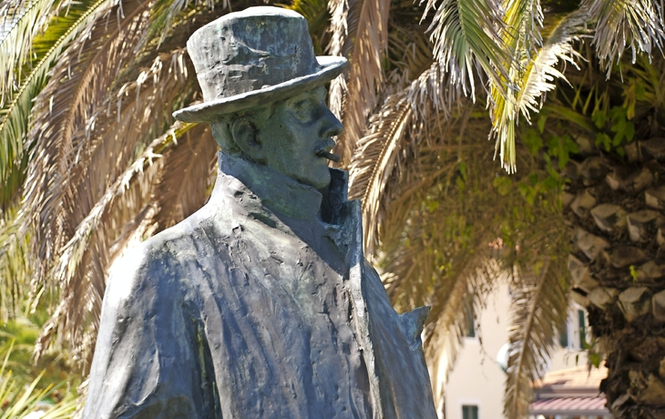 Villa Puccini Museum in Torre del Lago