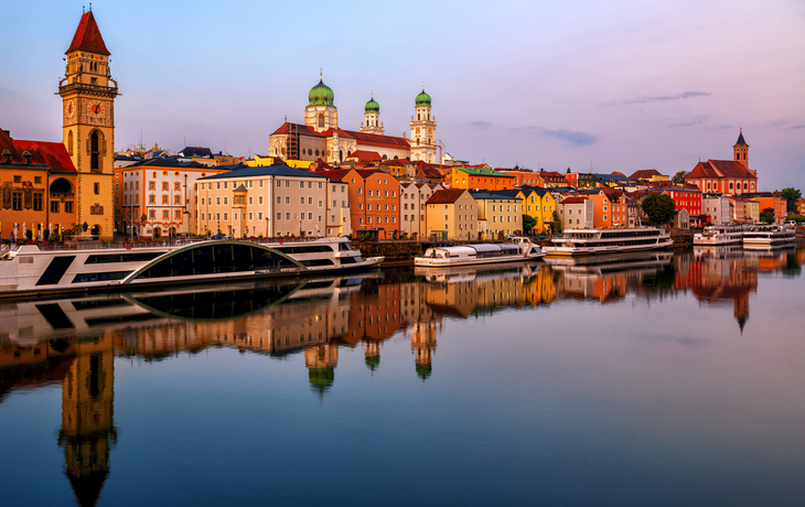 historische Altstadt von Passau an der Donau