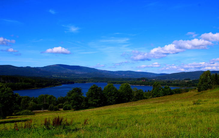 Stausee Lipno
