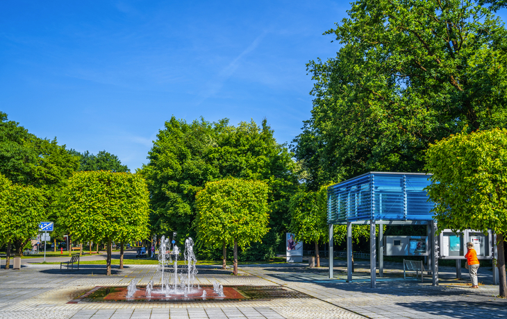 Kurallee in Bad Füssing