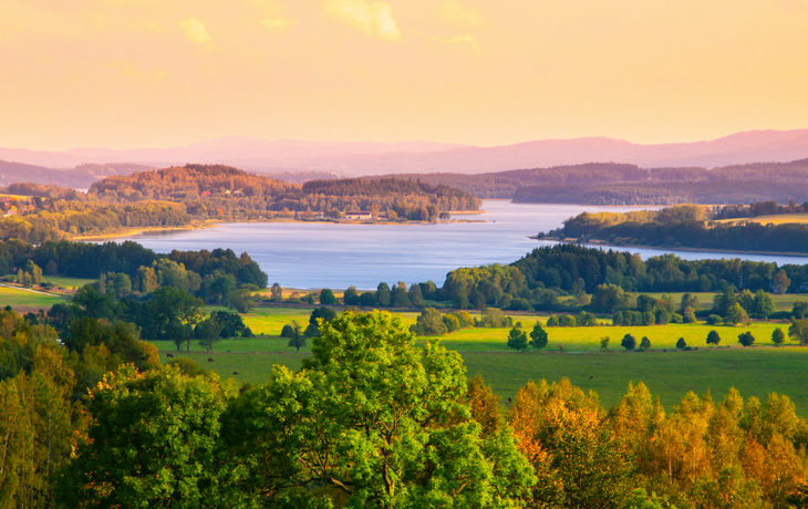 Stausee Lipno