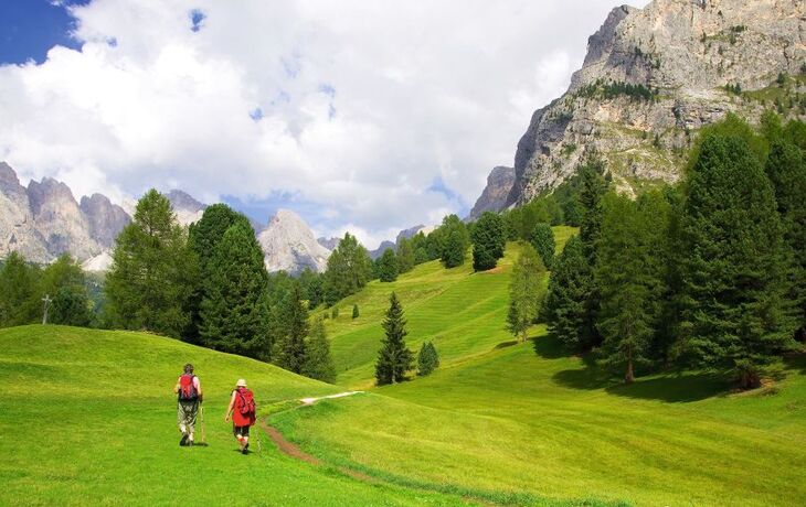 Grödnertal - Dolomiten - Alpen