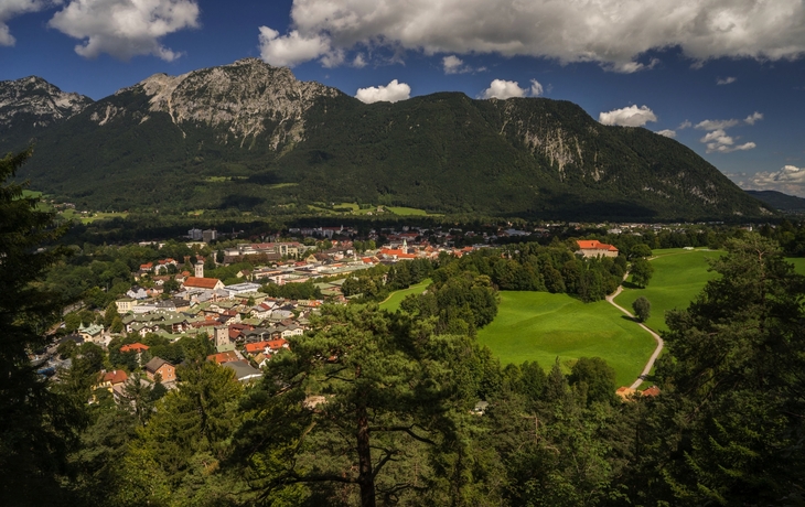 Bad Reichenhall in Bayern, Deutschland