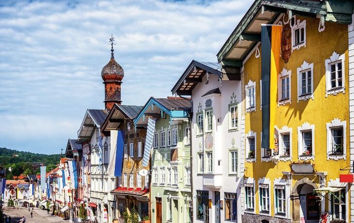 Marktstraße in Bad Tölz