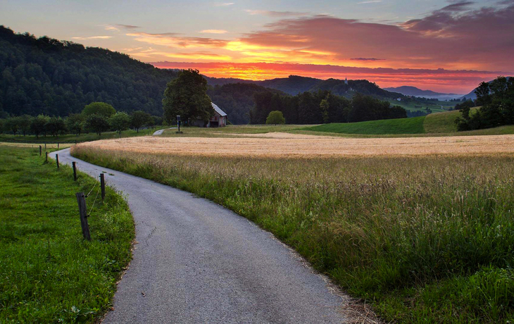 Radreise Slowenische Steiermark