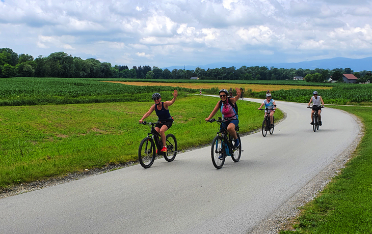 Radreise Slowenische Steiermark