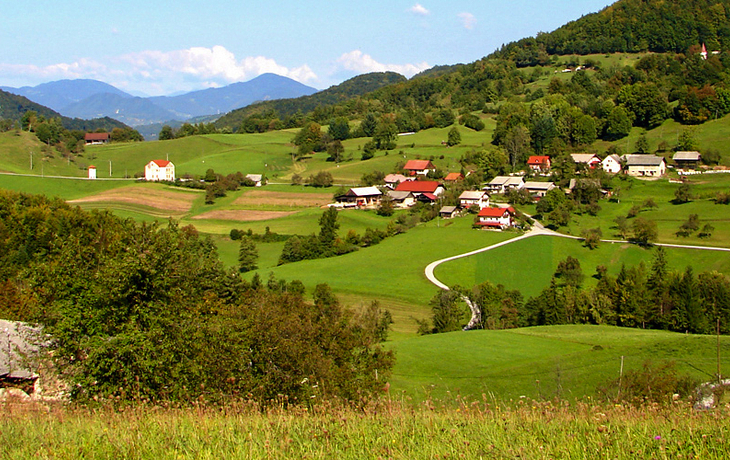 Radreise Slowenische Steiermark