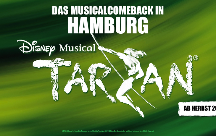 TARZAN -  das Musical
