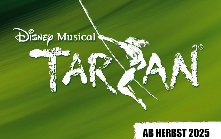 TARZAN -  das Musical