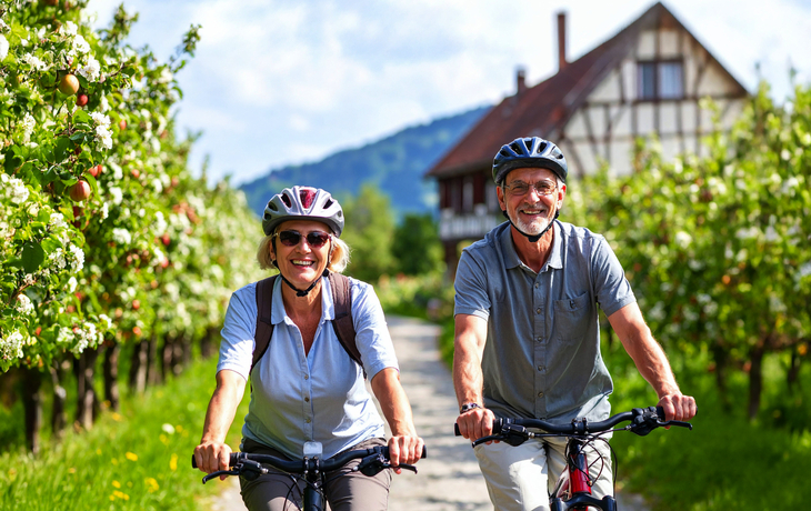 Radreise durch das Alte Land