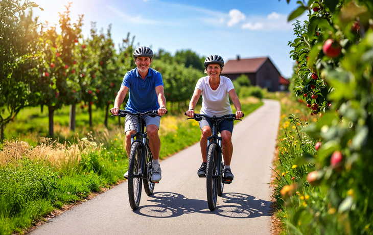 Radreise durch das Alte Land